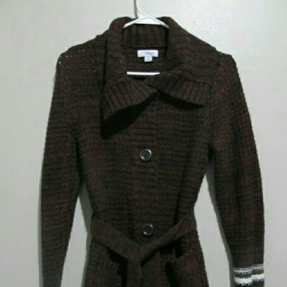 Button down cardigan.